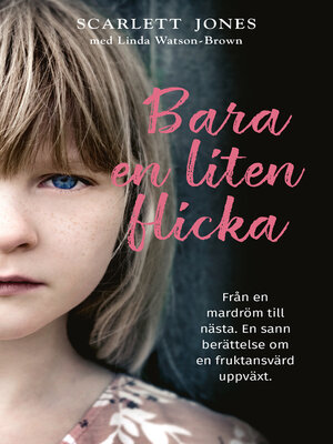 cover image of Bara en liten flicka